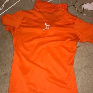 Orange theory collared